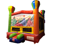 Bounce House - Balloon, Princess Banner Bounce House - Balloon, Princess Banner