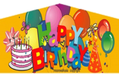 Banner-Happy Birthday Banner-Happy Birthday