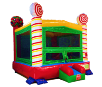 Bounce House - Candy Shop (Large) Bounce House - Candy Shop (Large)